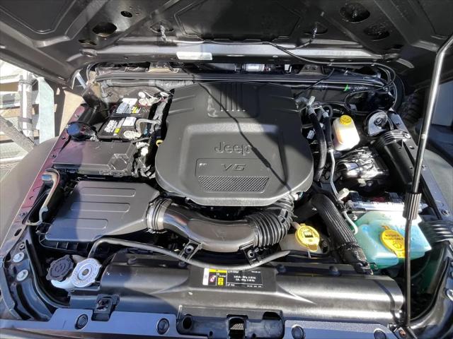 2018 Jeep Wrangler JK Sport S 4x4