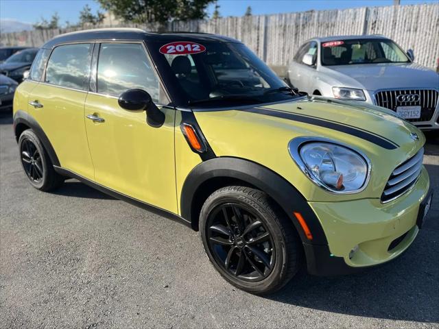2012 MINI Cooper Countryman Cooper for sale in San Mateo, CA