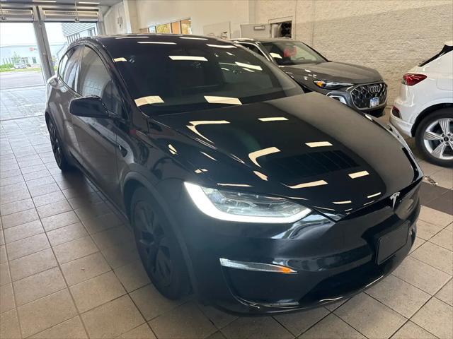 2022 Tesla Model X Plaid Tri Motor All-Wheel Drive