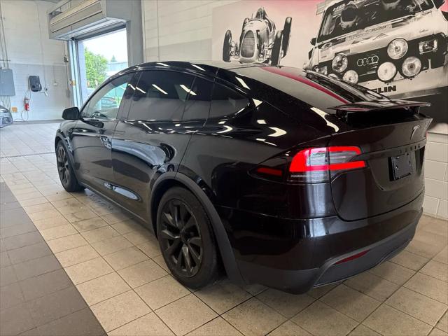 2022 Tesla Model X Plaid Tri Motor All-Wheel Drive