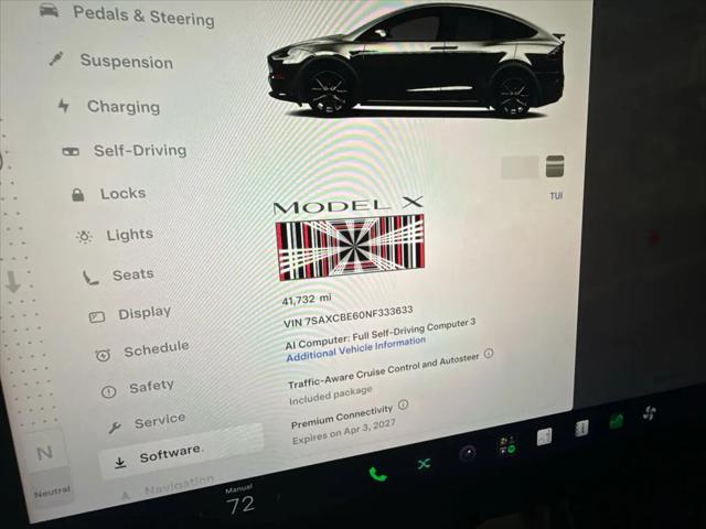 2022 Tesla Model X Plaid Tri Motor All-Wheel Drive