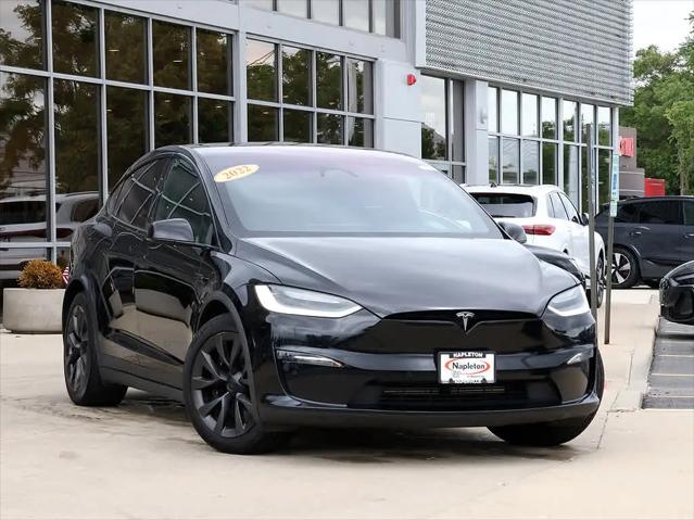 2022 Tesla Model X Plaid Tri Motor All-Wheel Drive for sale near Naperville, IL