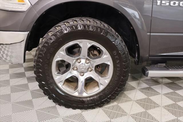 2017 Ram 1500 Laramie Crew Cab 4x4 5'7" Box