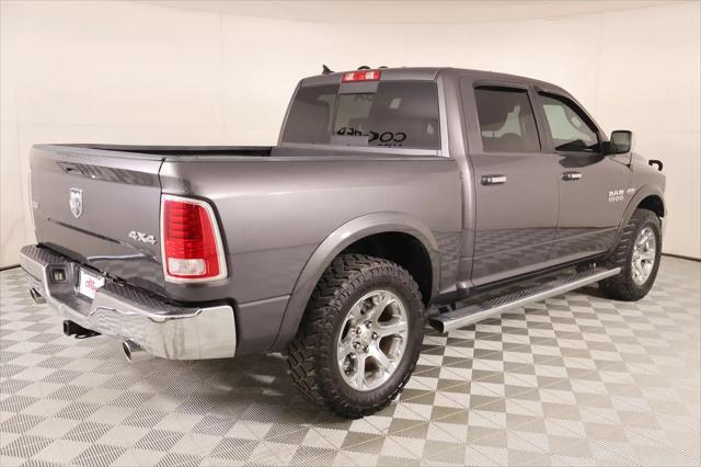 2017 Ram 1500 Laramie Crew Cab 4x4 5'7" Box