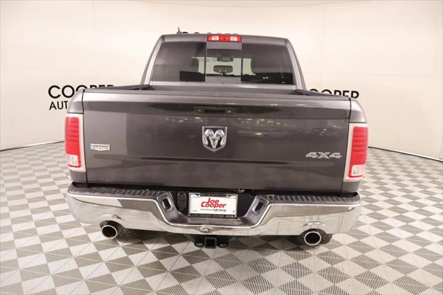 2017 Ram 1500 Laramie Crew Cab 4x4 5'7" Box