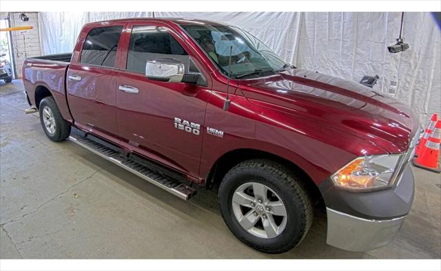 2017 Ram 1500 Tradesman Crew Cab 4x2 5'7" Box