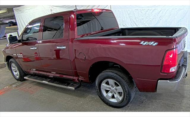 2017 Ram 1500 Tradesman Crew Cab 4x2 5'7" Box