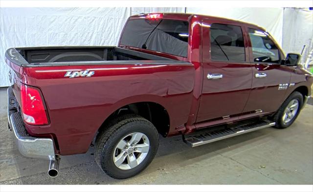 2017 Ram 1500 Tradesman Crew Cab 4x2 5'7" Box
