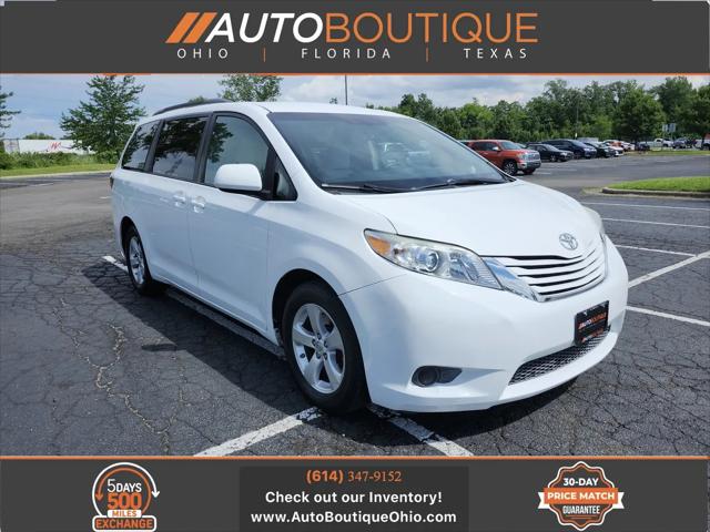 2017 Toyota Sienna LE 8 Passenger for sale near Columbus, OH