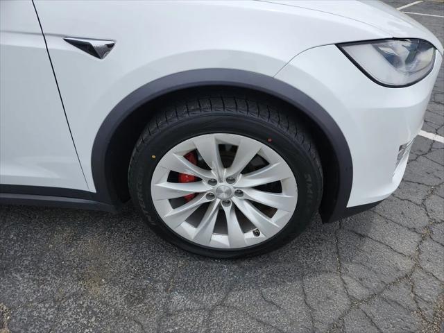 2021 Tesla Model X Performance Dual Motor All-Wheel Drive