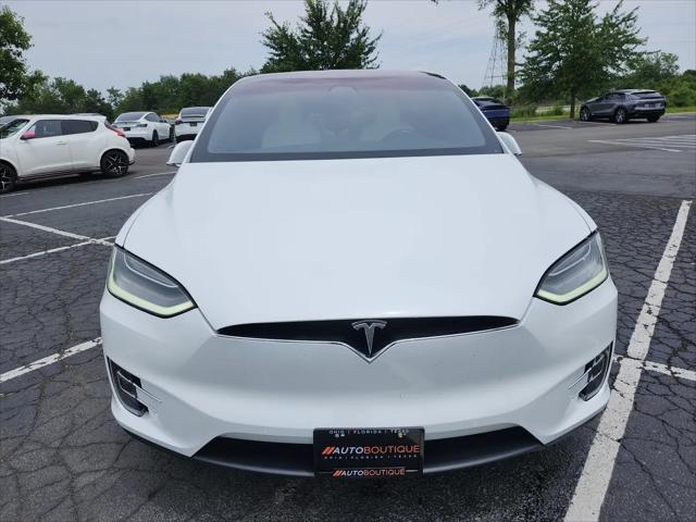 2021 Tesla Model X Performance Dual Motor All-Wheel Drive