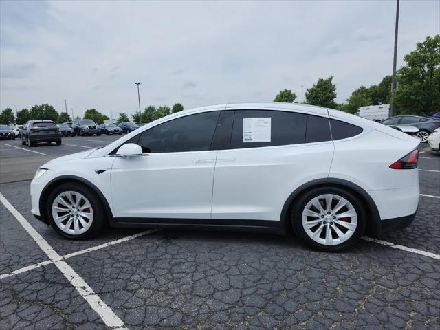 2021 Tesla Model X Performance Dual Motor All-Wheel Drive