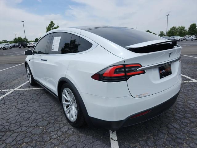 2021 Tesla Model X Performance Dual Motor All-Wheel Drive