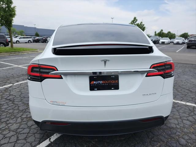 2021 Tesla Model X Performance Dual Motor All-Wheel Drive