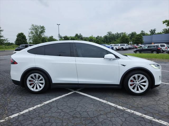 2021 Tesla Model X Performance Dual Motor All-Wheel Drive