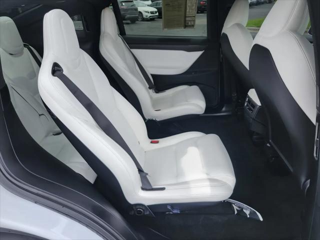 2021 Tesla Model X Performance Dual Motor All-Wheel Drive