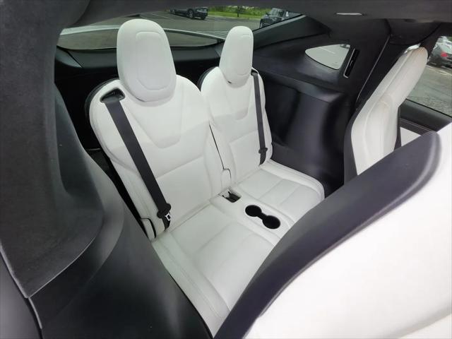 2021 Tesla Model X Performance Dual Motor All-Wheel Drive