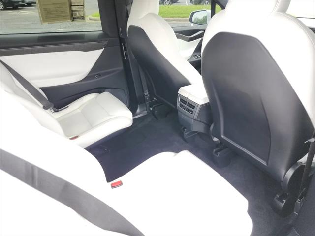 2021 Tesla Model X Performance Dual Motor All-Wheel Drive