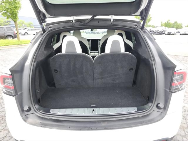 2021 Tesla Model X Performance Dual Motor All-Wheel Drive