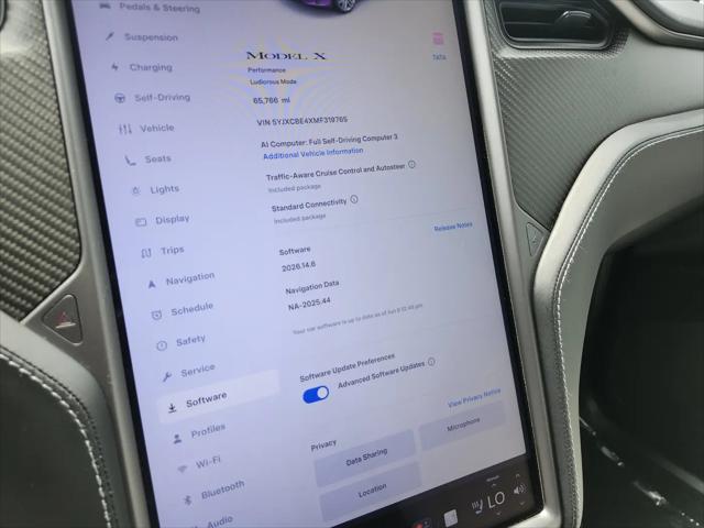 2021 Tesla Model X Performance Dual Motor All-Wheel Drive