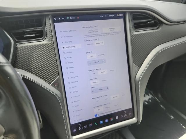 2021 Tesla Model X Performance Dual Motor All-Wheel Drive