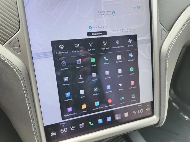 2021 Tesla Model X Performance Dual Motor All-Wheel Drive