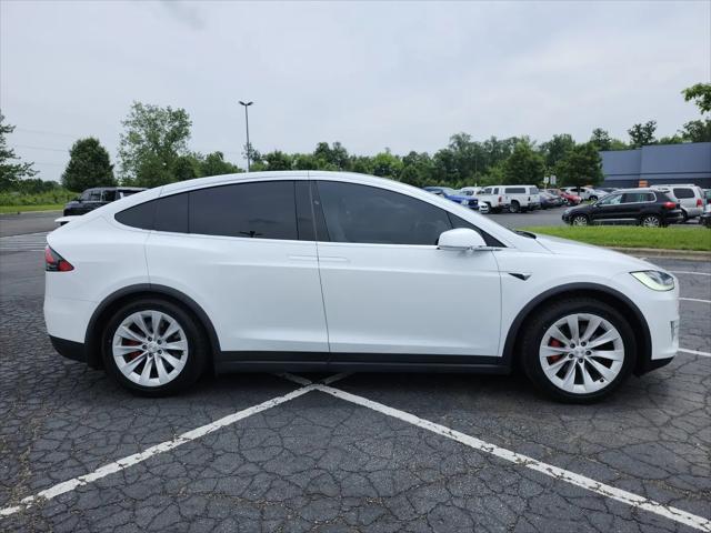 2021 Tesla Model X Performance