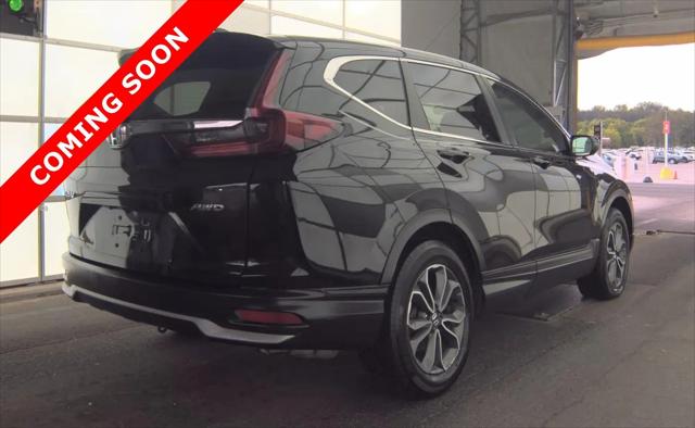 2022 Honda CR-V AWD EX
