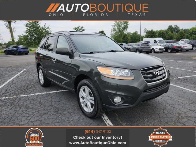 2010 Hyundai Santa Fe for sale near Columbus, OH