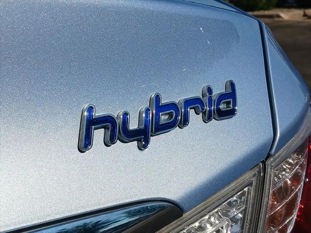 2013 Hyundai Sonata Hybrid Limited