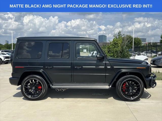 2022 Mercedes-Benz AMG G 63 4MATIC