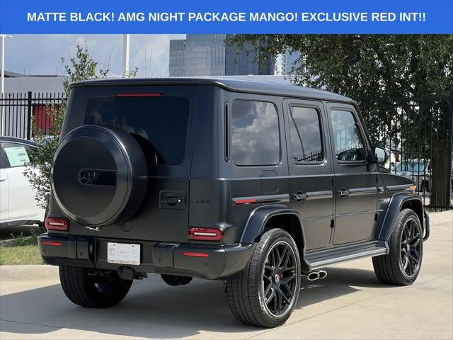 2022 Mercedes-Benz AMG G 63 4MATIC