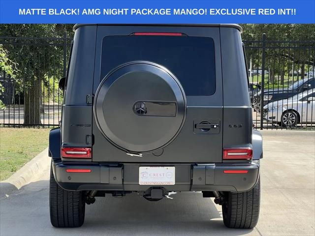 2022 Mercedes-Benz AMG G 63 4MATIC