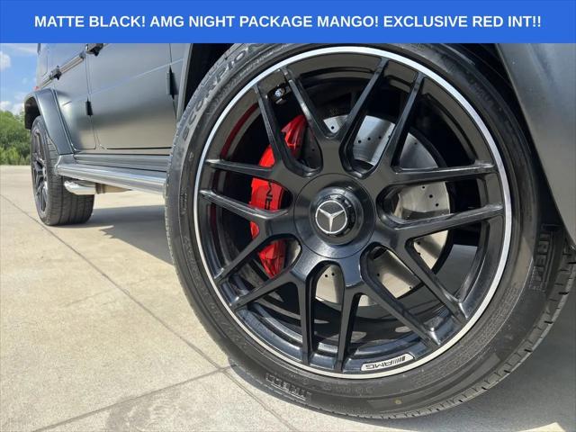 2022 Mercedes-Benz AMG G 63 4MATIC