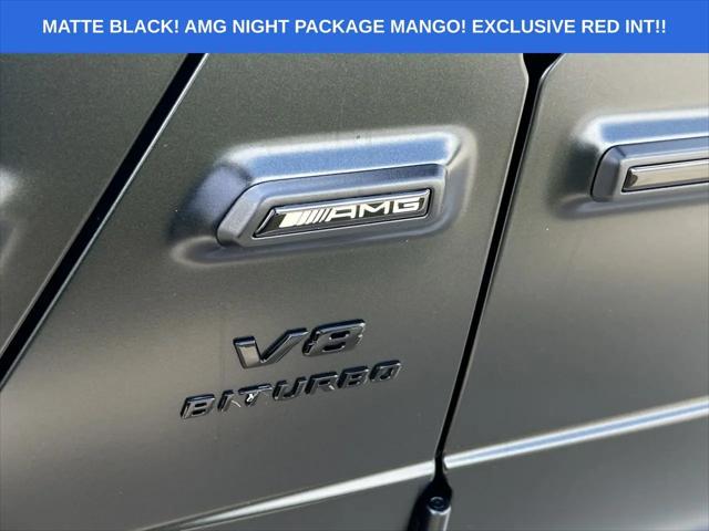 2022 Mercedes-Benz AMG G 63 4MATIC