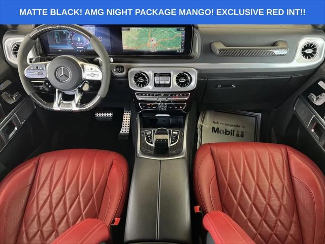 2022 Mercedes-Benz AMG G 63 4MATIC