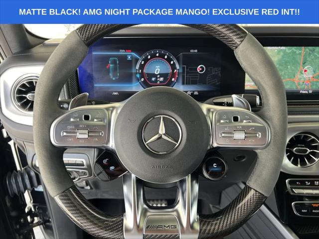 2022 Mercedes-Benz AMG G 63 4MATIC