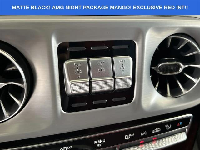 2022 Mercedes-Benz AMG G 63 4MATIC