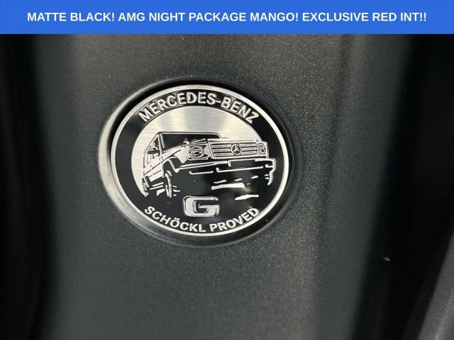 2022 Mercedes-Benz AMG G 63 4MATIC