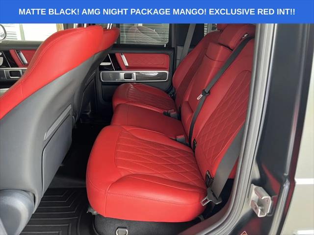 2022 Mercedes-Benz AMG G 63 4MATIC