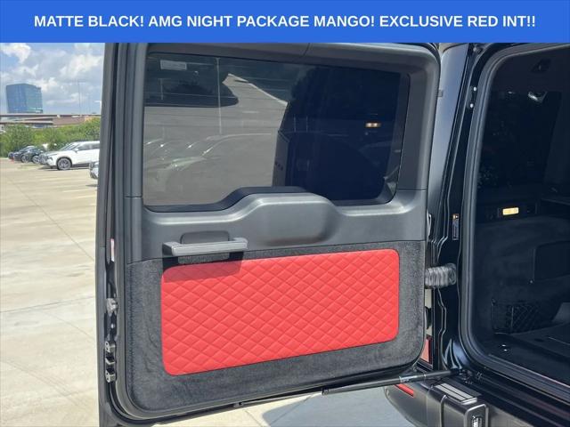 2022 Mercedes-Benz AMG G 63 4MATIC