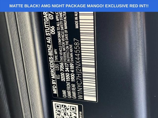 2022 Mercedes-Benz AMG G 63 4MATIC