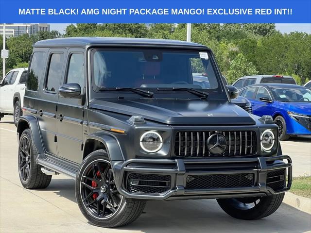 2022 Mercedes-Benz AMG G 63 4MATIC