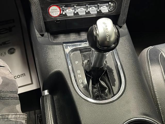 2015 Ford Mustang EcoBoost