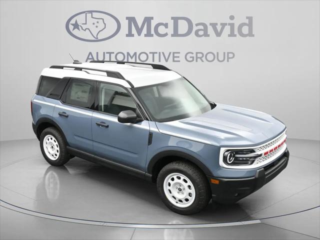 2026 Ford Bronco Sport Heritage