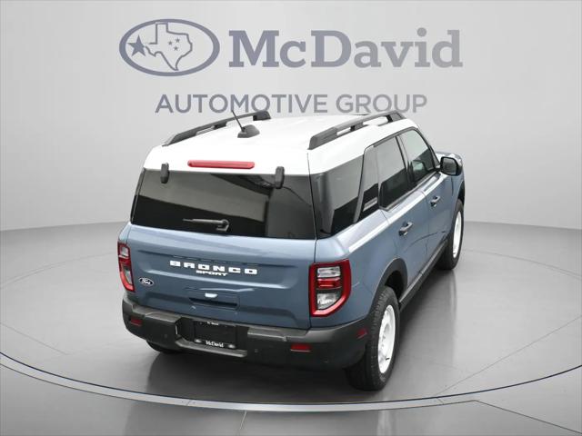 2026 Ford Bronco Sport Heritage