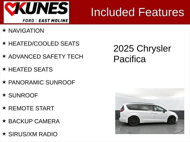 2025 Chrysler Pacifica Limited