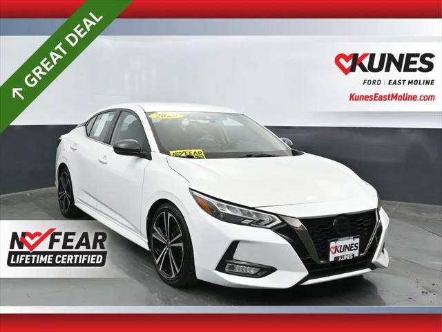 2020 Nissan Sentra SR Xtronic CVT for sale in East Moline, IL