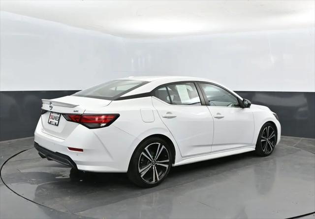 2020 Nissan Sentra SR Xtronic CVT
