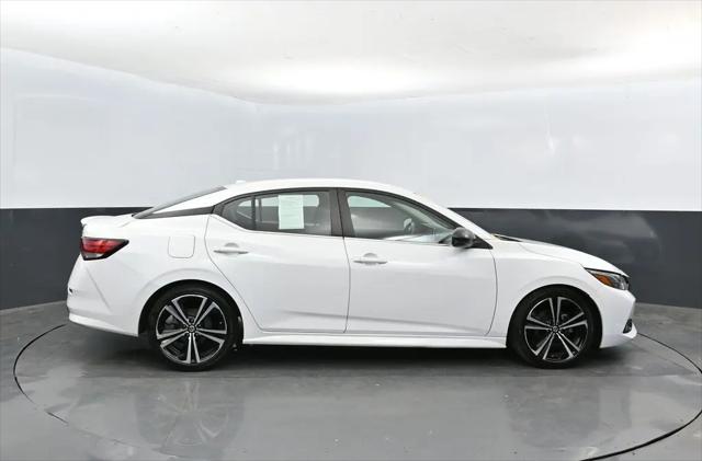 2020 Nissan Sentra SR Xtronic CVT
